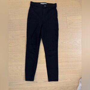 TOPSHOP Black High-Rise Women’s Skinny Joni Jeans EUC SIZE 26